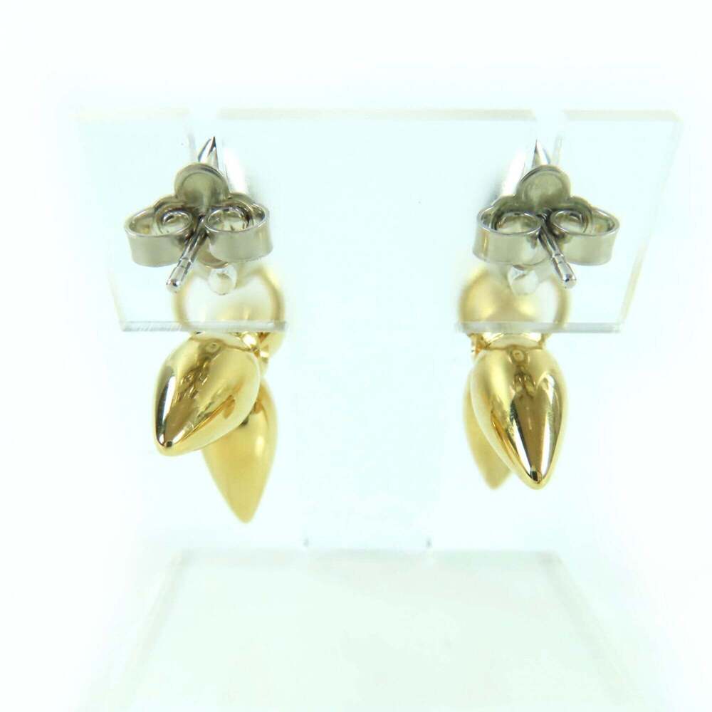 LOUIS VUITTON Gold Earrings - Picture 5 of 8